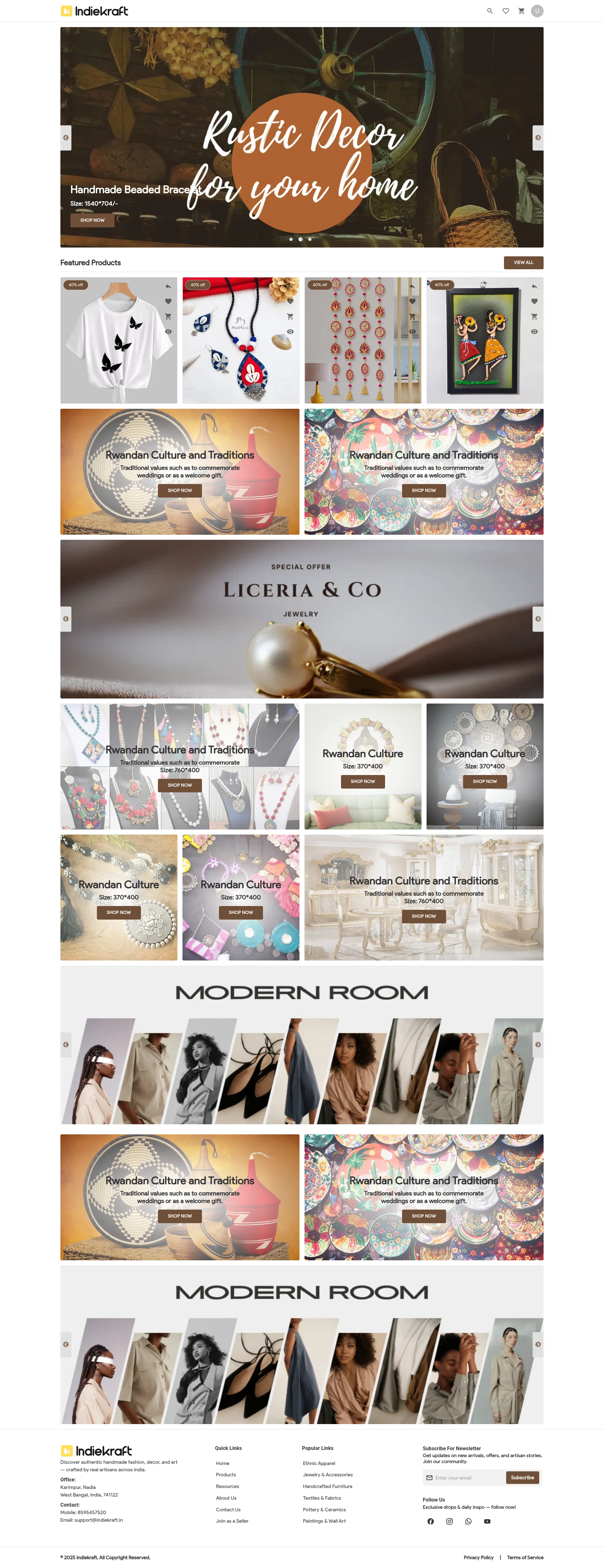 UI & Web Development